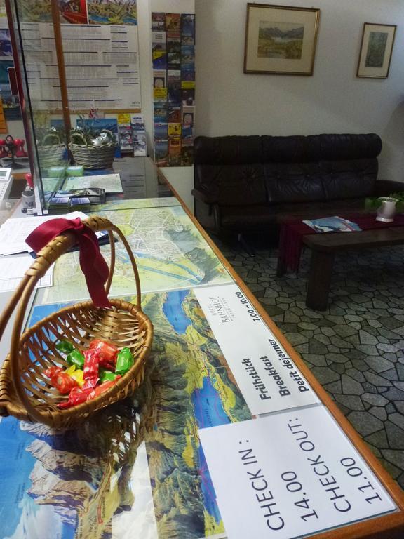 Bahnhof Ξενοδοχείο Ιντερλάκεν Εξωτερικό φωτογραφία
