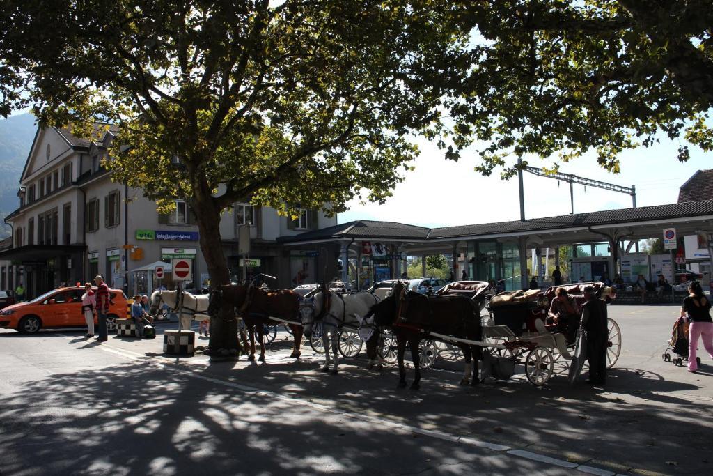 Bahnhof Ξενοδοχείο Ιντερλάκεν Εξωτερικό φωτογραφία